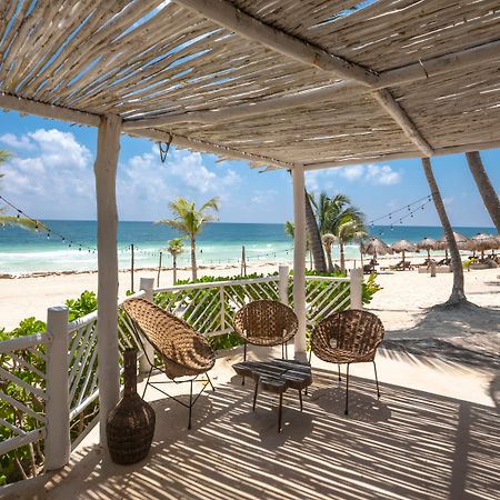 Los Amigos Beach Hotel Boutique Тулум Экстерьер фото