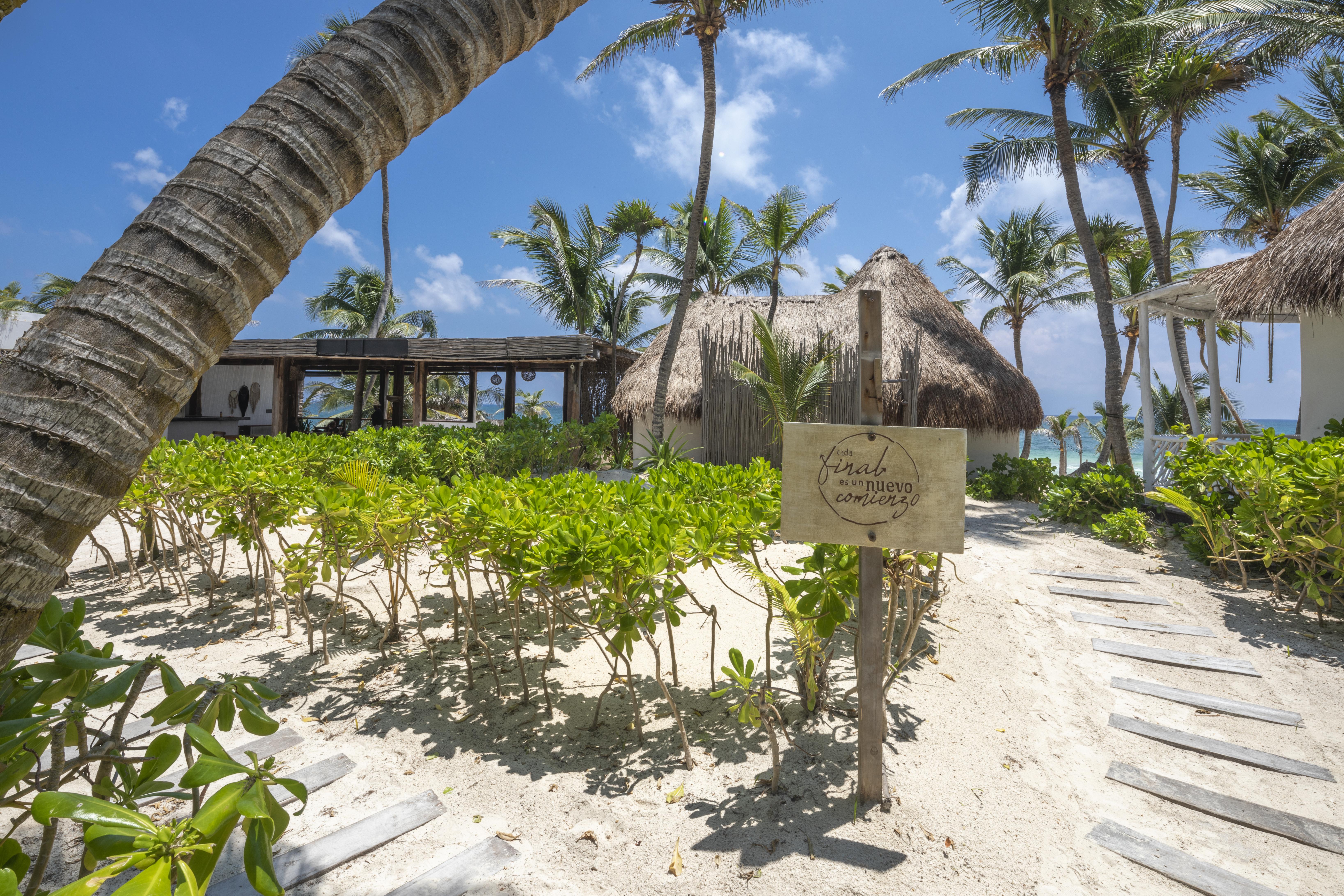 Los Amigos Beach Hotel Boutique Тулум Экстерьер фото