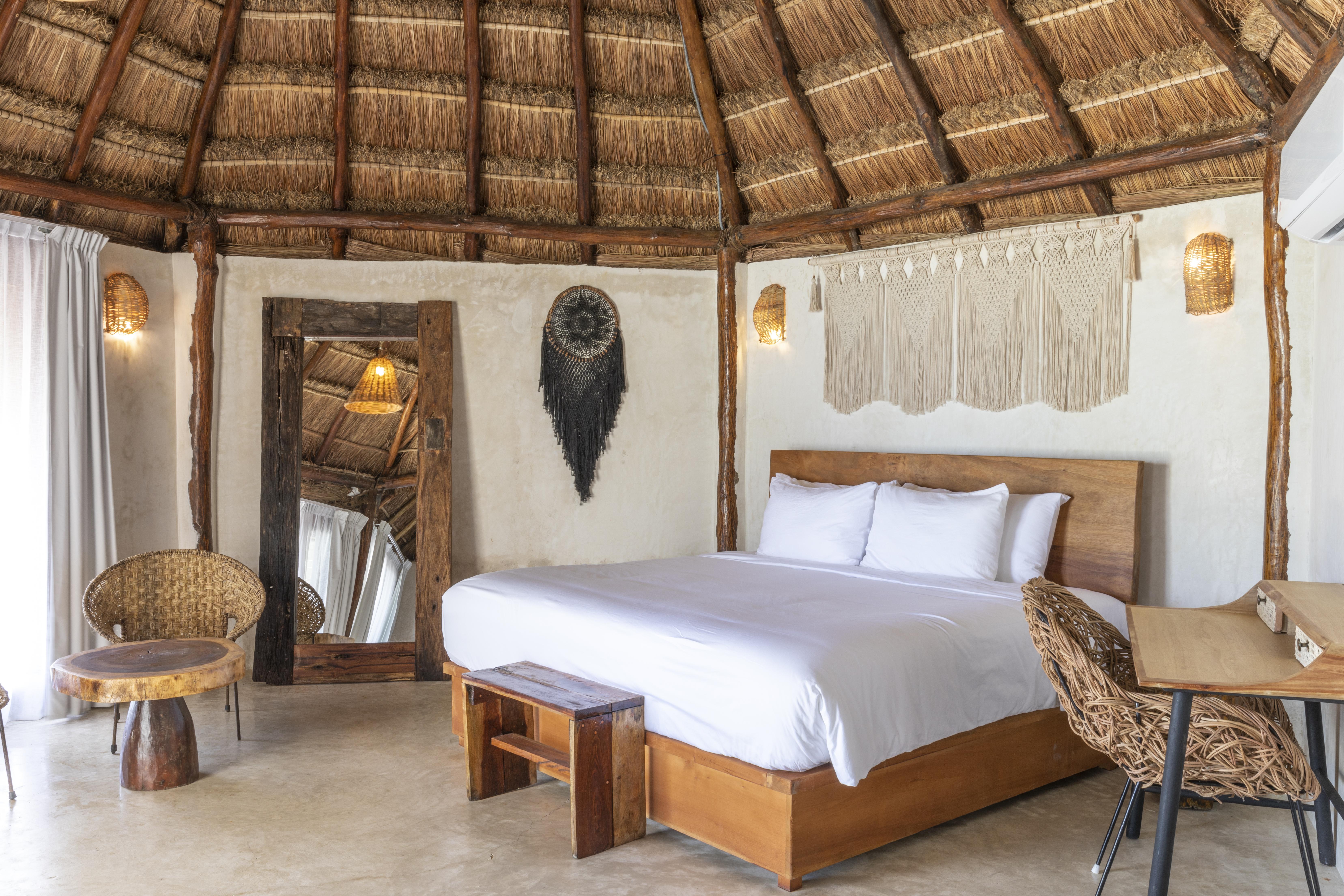 Los Amigos Beach Hotel Boutique Тулум Экстерьер фото