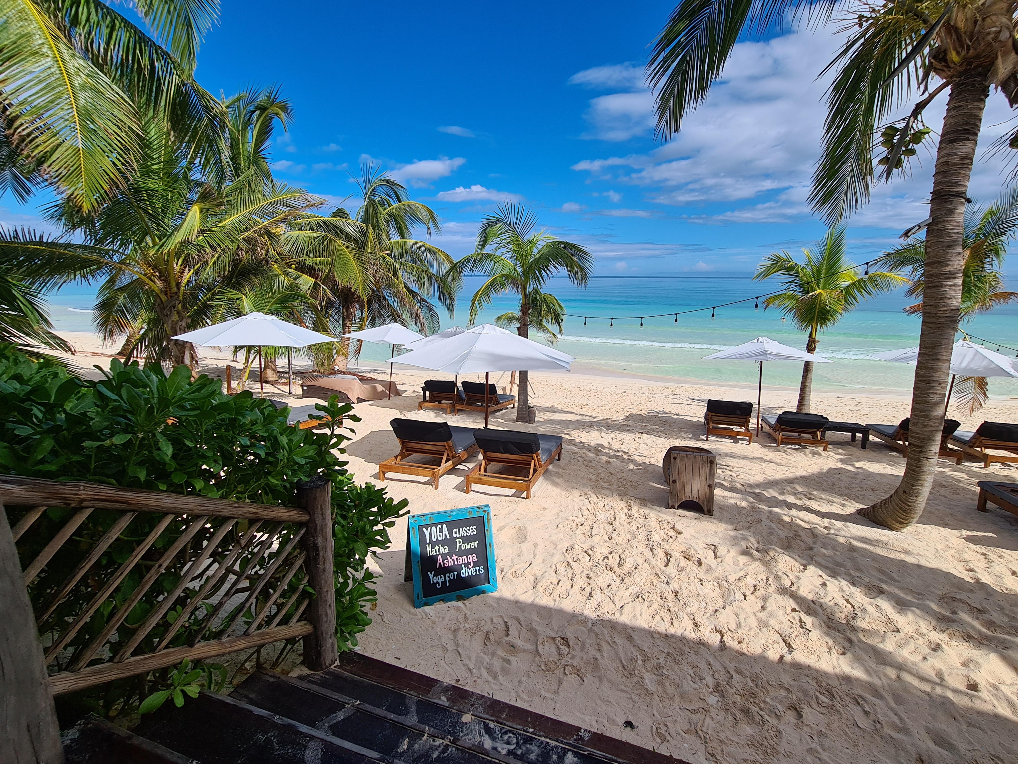 Los Amigos Beach Hotel Boutique Тулум Экстерьер фото