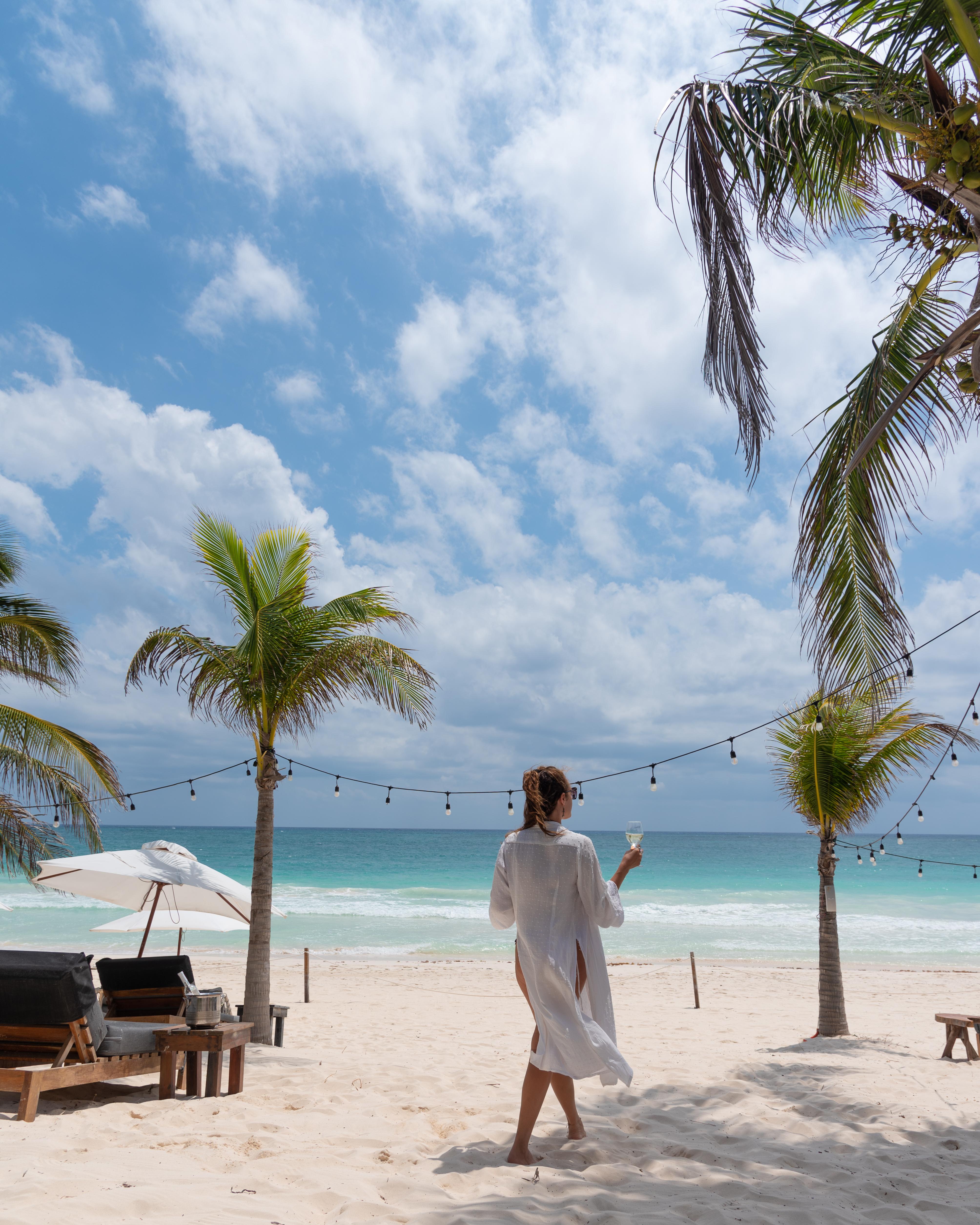 Los Amigos Beach Hotel Boutique Тулум Экстерьер фото