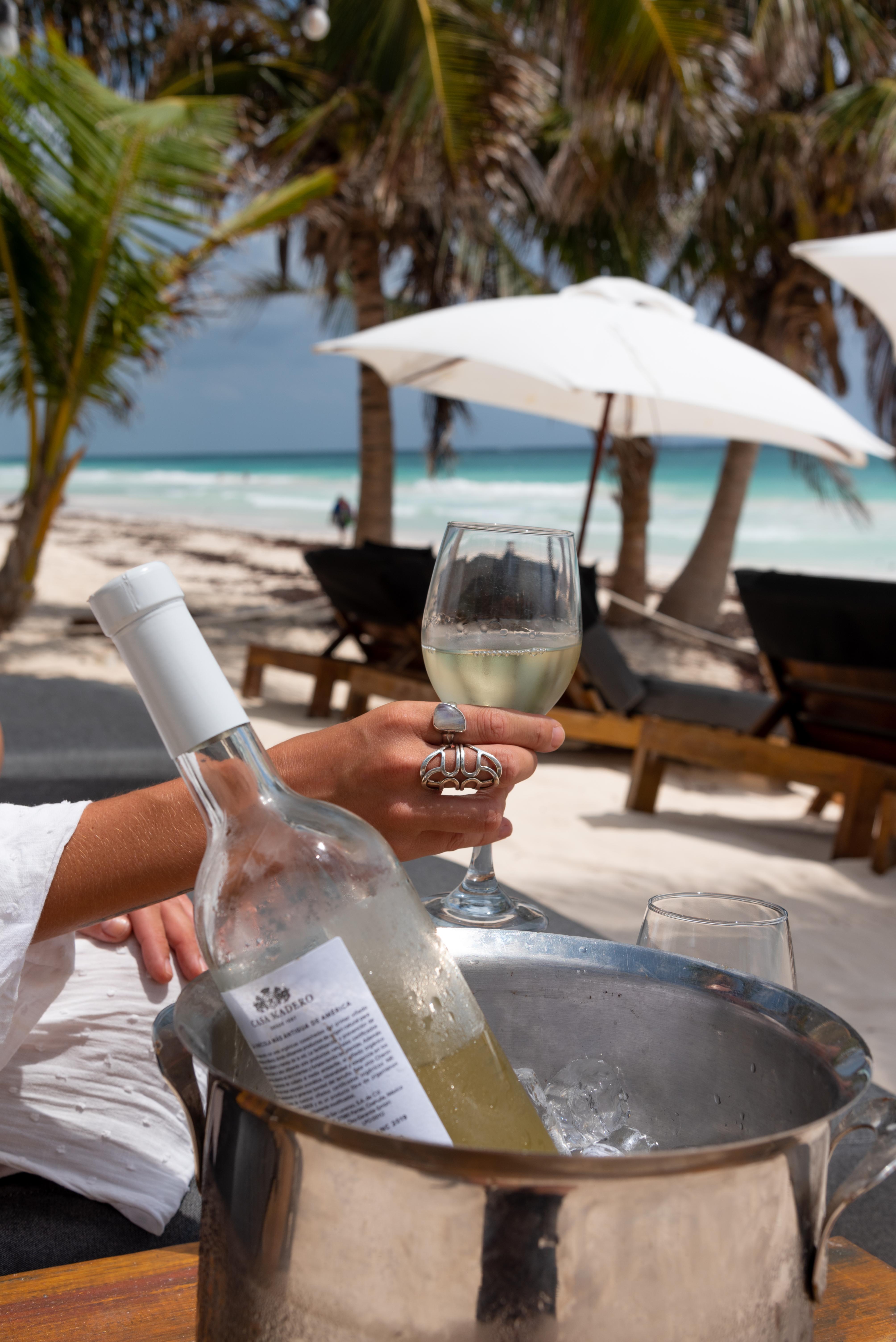 Los Amigos Beach Hotel Boutique Тулум Экстерьер фото