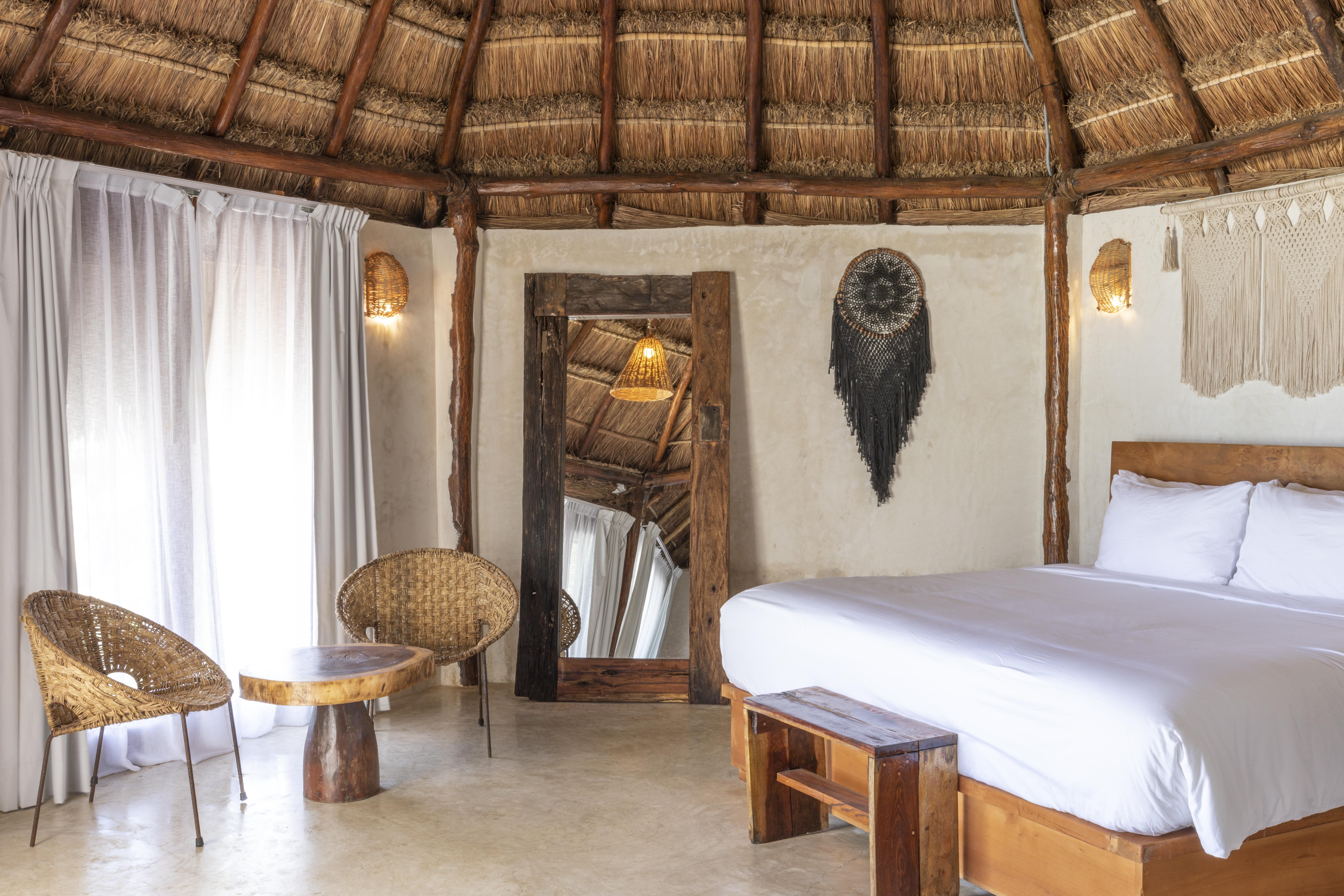 Los Amigos Beach Hotel Boutique Тулум Экстерьер фото