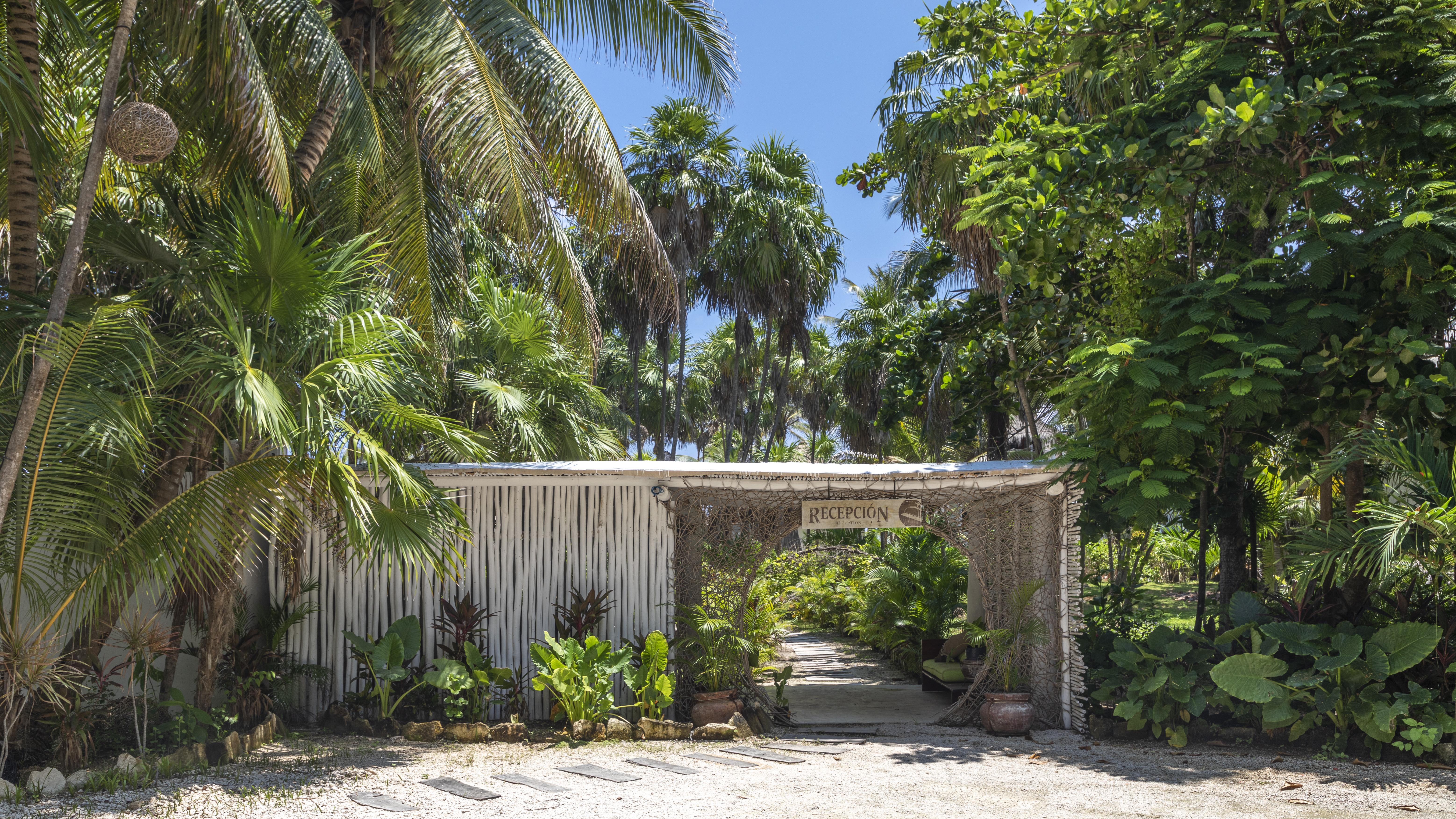 Los Amigos Beach Hotel Boutique Тулум Экстерьер фото