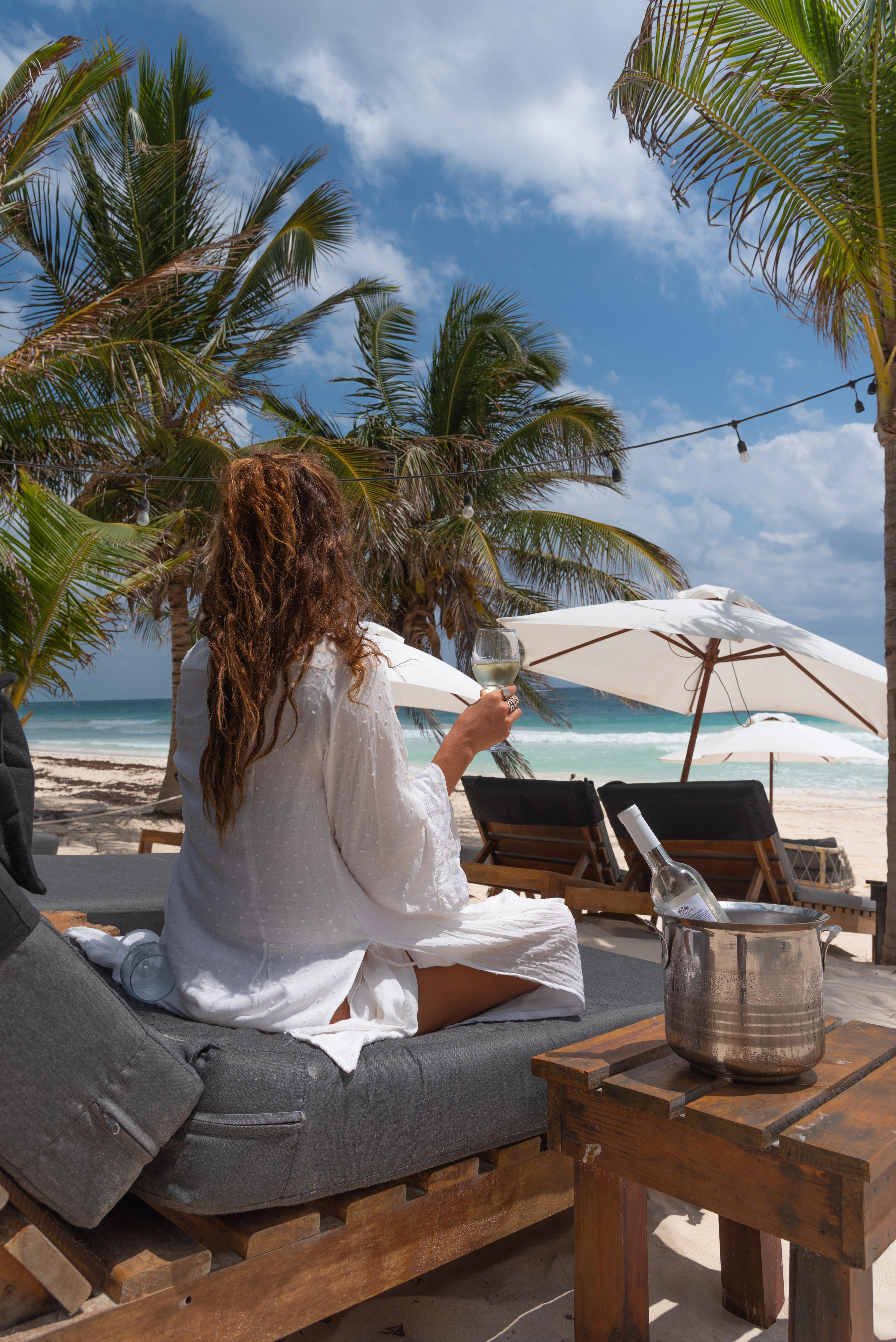 Los Amigos Beach Hotel Boutique Тулум Экстерьер фото
