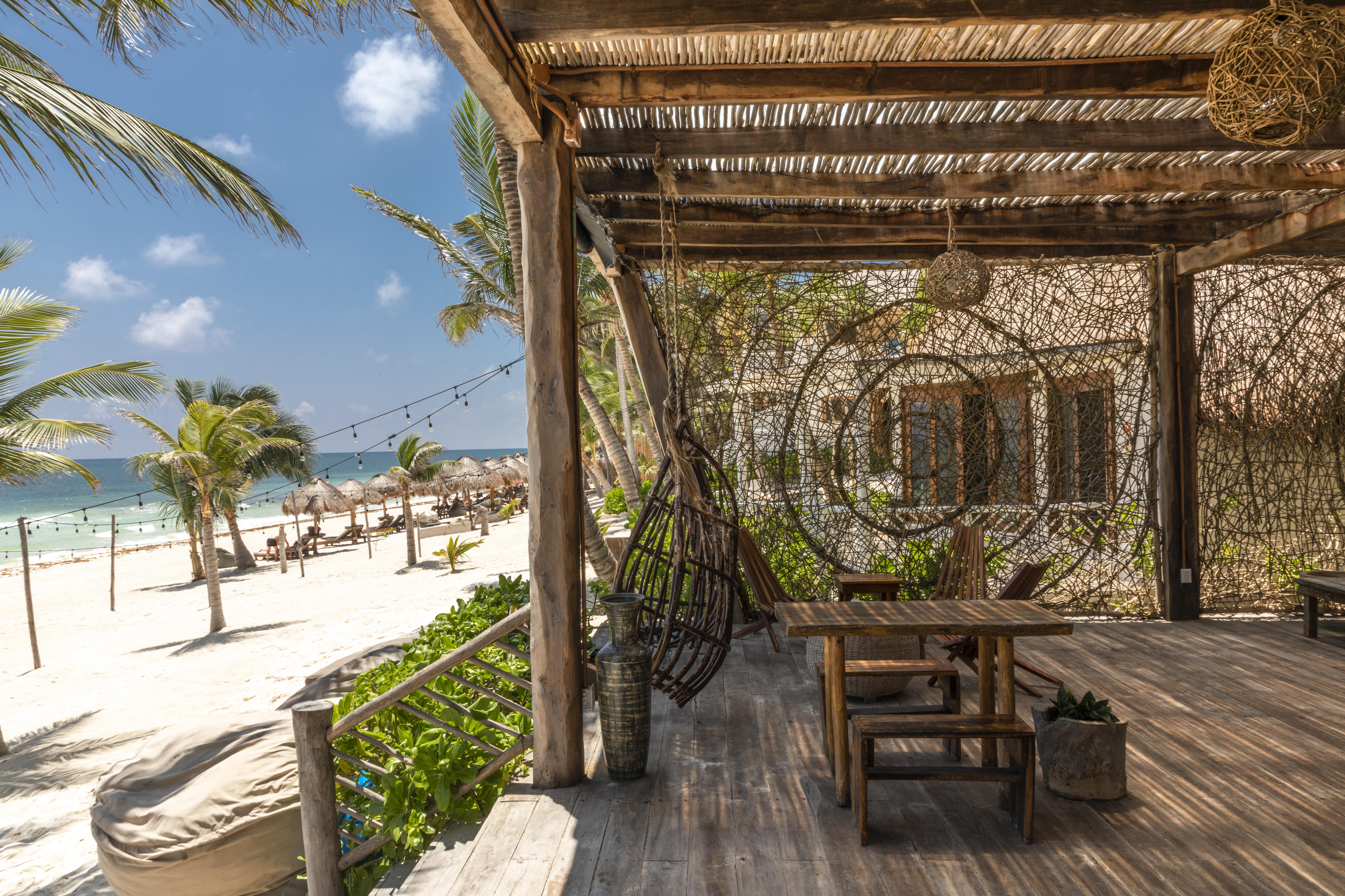 Los Amigos Beach Hotel Boutique Тулум Экстерьер фото