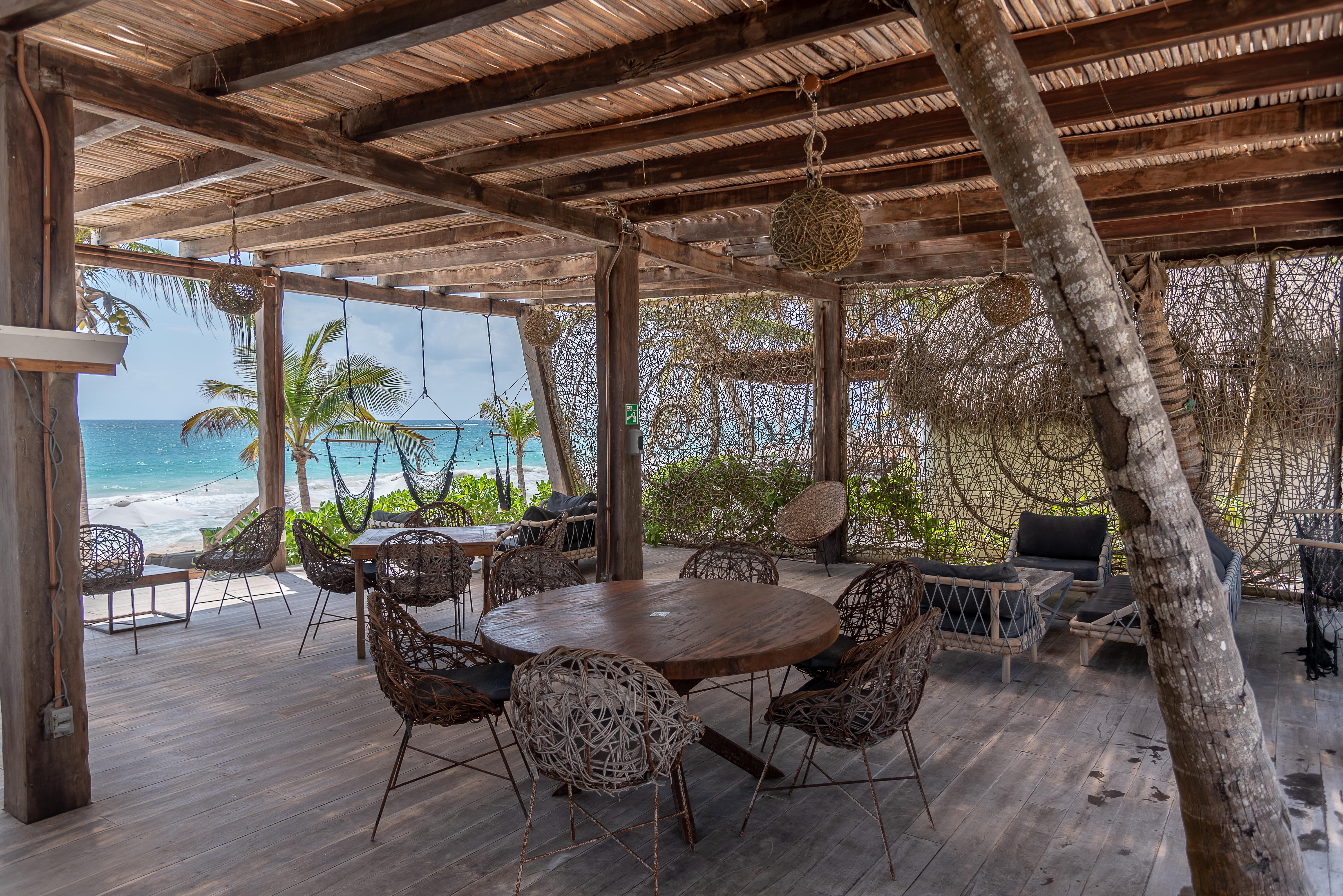 Los Amigos Beach Hotel Boutique Тулум Экстерьер фото