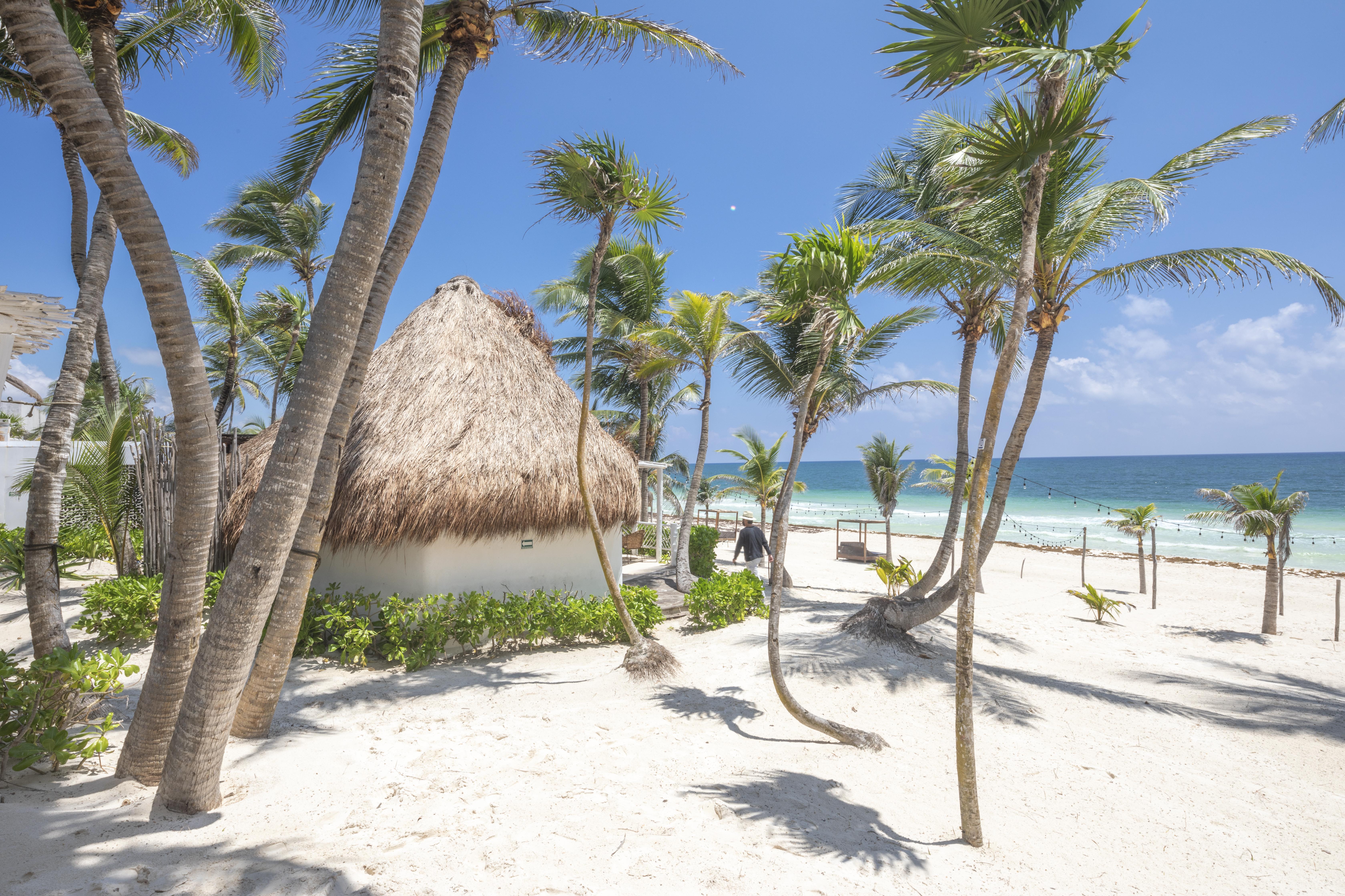 Los Amigos Beach Hotel Boutique Тулум Экстерьер фото