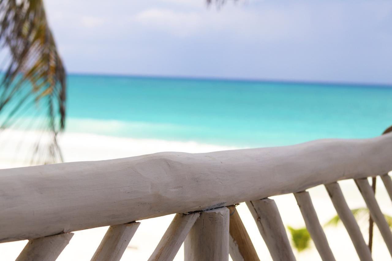 Los Amigos Beach Hotel Boutique Тулум Экстерьер фото