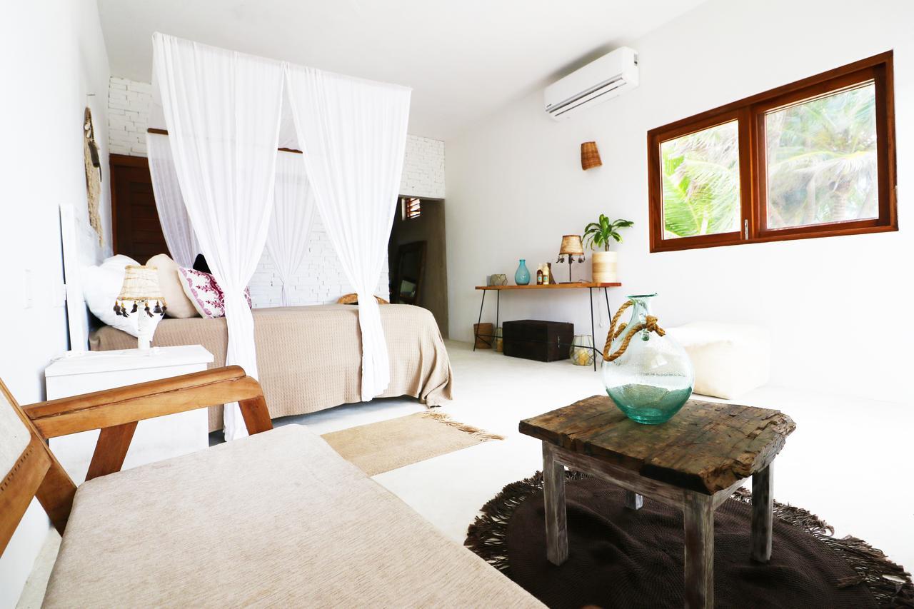 Los Amigos Beach Hotel Boutique Тулум Экстерьер фото