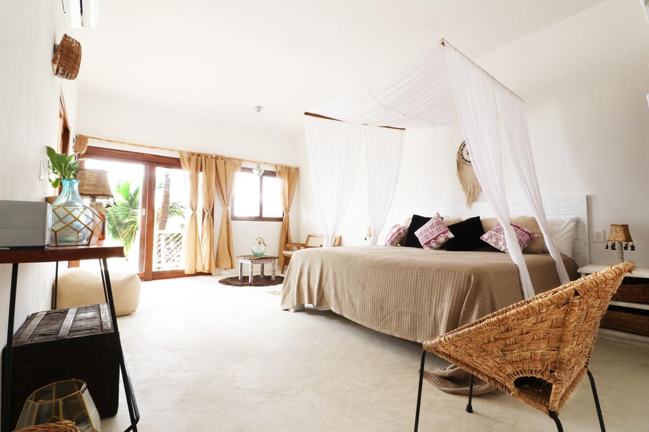 Los Amigos Beach Hotel Boutique Тулум Экстерьер фото