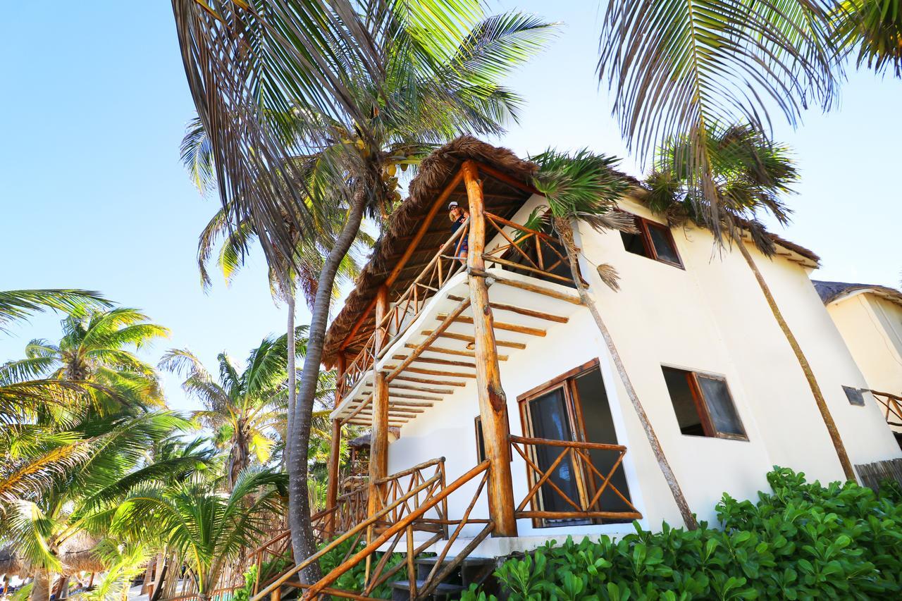Los Amigos Beach Hotel Boutique Тулум Экстерьер фото