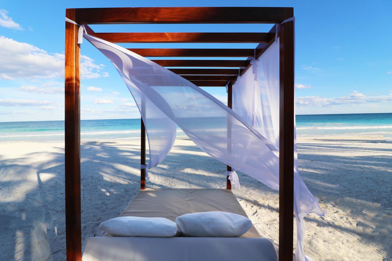 Los Amigos Beach Hotel Boutique Тулум Экстерьер фото