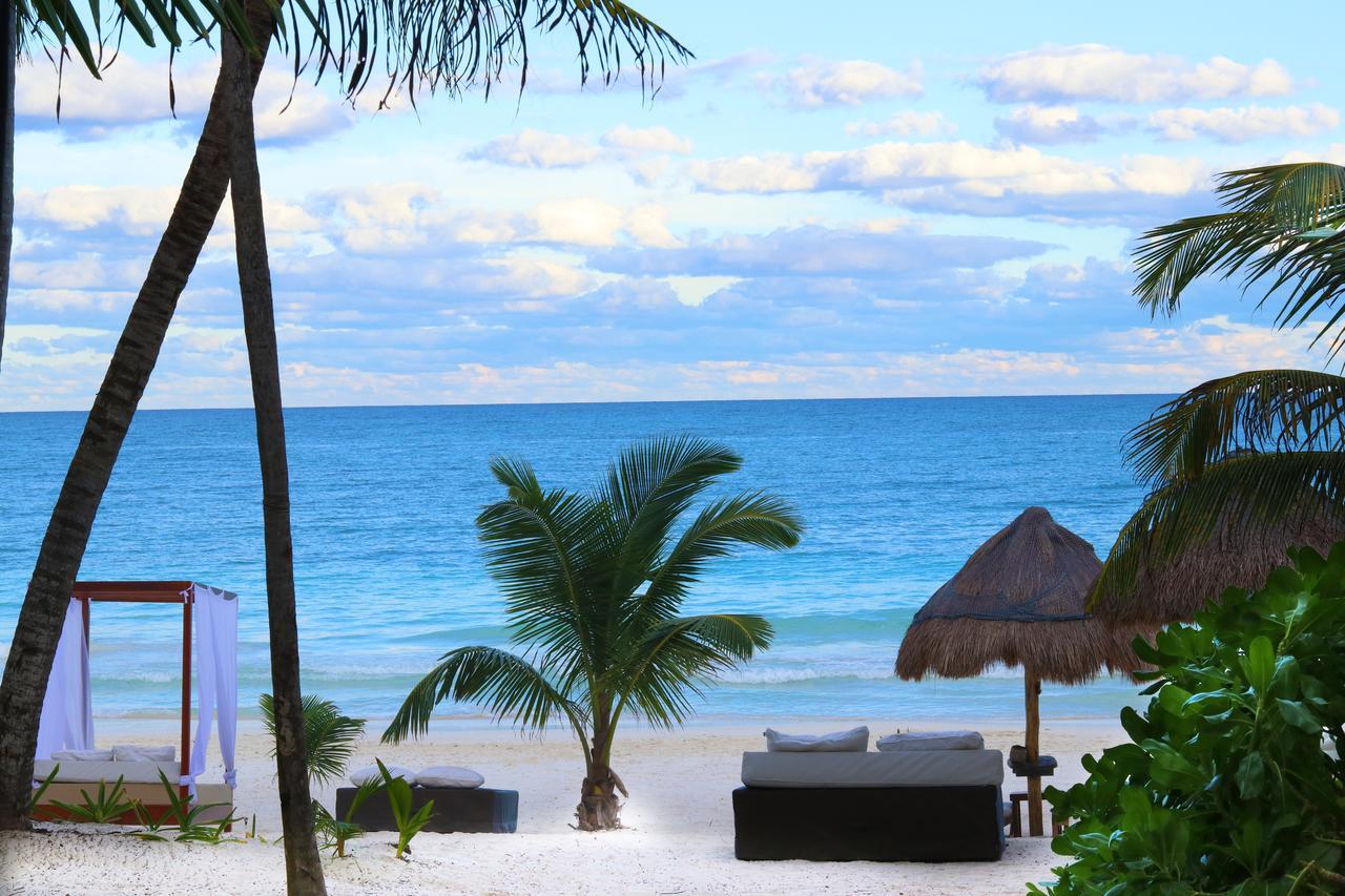 Los Amigos Beach Hotel Boutique Тулум Экстерьер фото