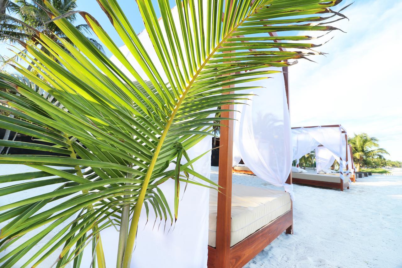 Los Amigos Beach Hotel Boutique Тулум Экстерьер фото