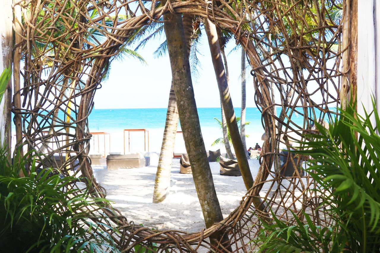 Los Amigos Beach Hotel Boutique Тулум Экстерьер фото