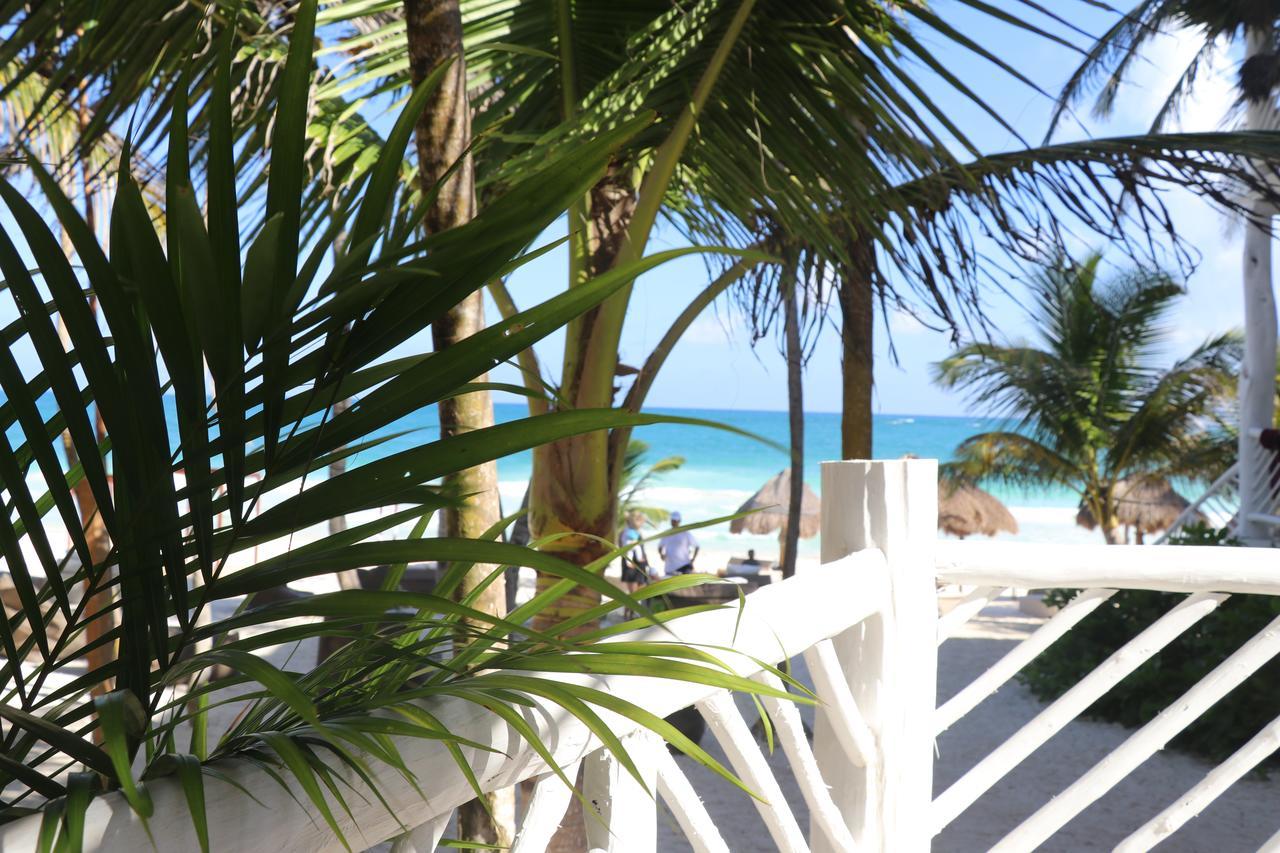 Los Amigos Beach Hotel Boutique Тулум Экстерьер фото