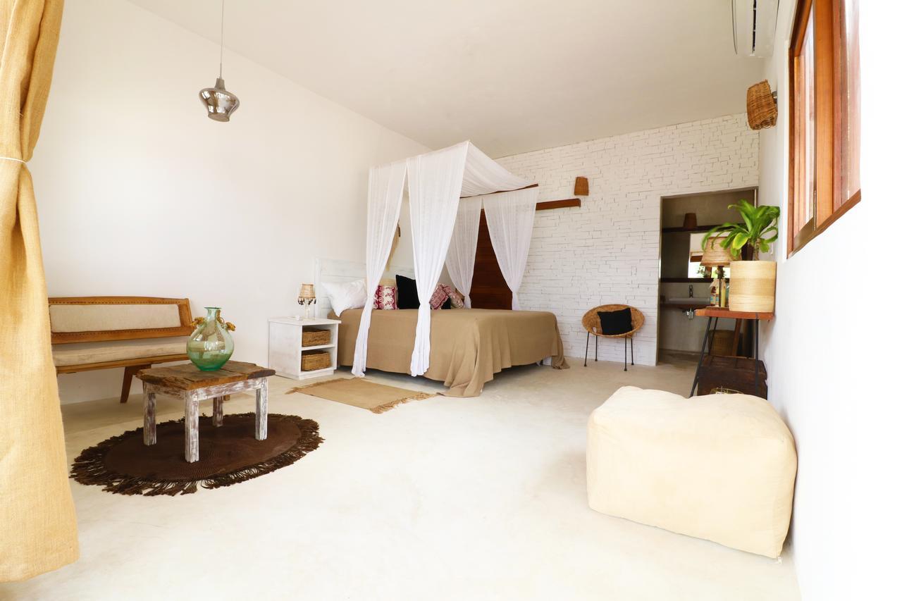 Los Amigos Beach Hotel Boutique Тулум Экстерьер фото