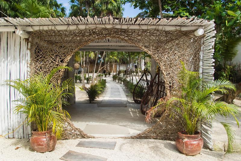 Los Amigos Beach Hotel Boutique Тулум Экстерьер фото