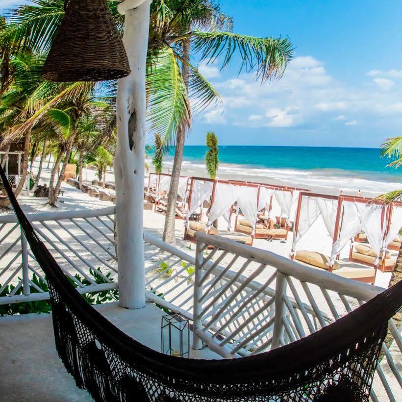 Los Amigos Beach Hotel Boutique Тулум Экстерьер фото