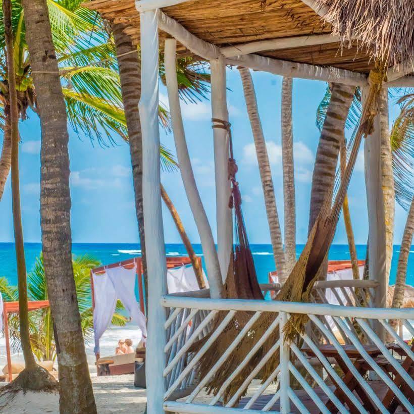 Los Amigos Beach Hotel Boutique Тулум Экстерьер фото