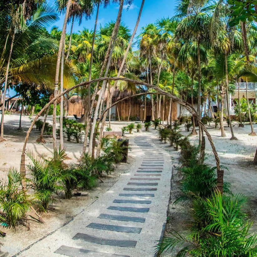 Los Amigos Beach Hotel Boutique Тулум Экстерьер фото