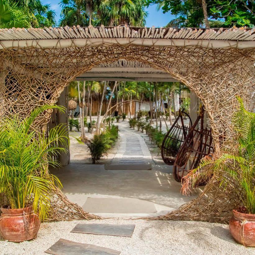 Los Amigos Beach Hotel Boutique Тулум Экстерьер фото