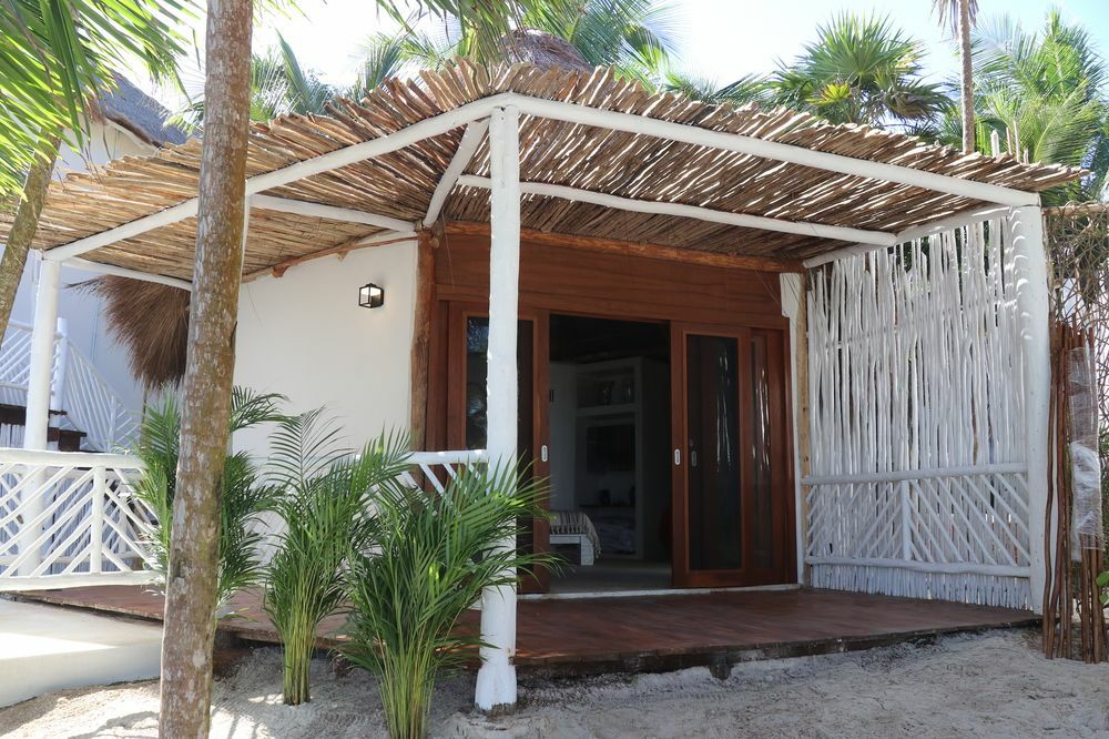 Los Amigos Beach Hotel Boutique Тулум Экстерьер фото